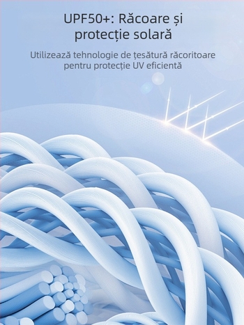 Mască de ciclism cu protecție solară, răcoroasă și respirabilă pentru gât - poliester, unisex, personalizare disponibilă