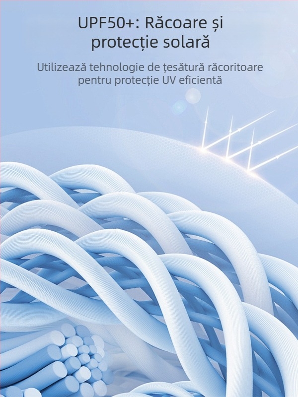 Mască de ciclism cu protecție solară, răcoroasă și respirabilă pentru gât - poliester, unisex, personalizare disponibilă
