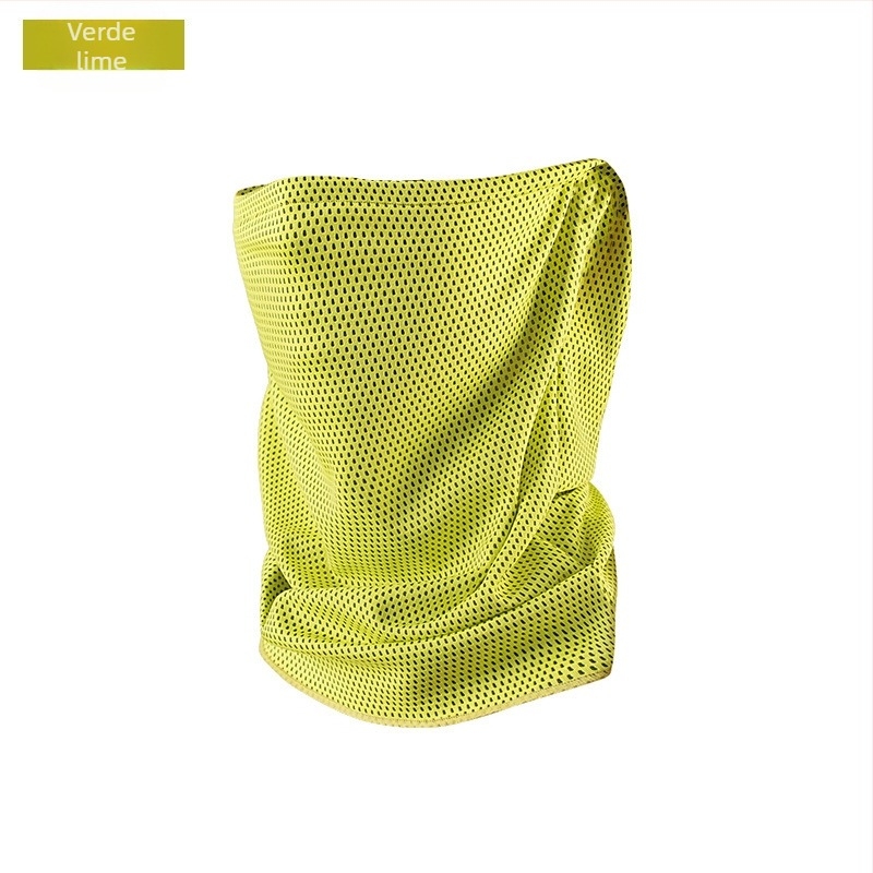 Mască de ciclism cu protecție solară, răcoroasă și respirabilă pentru gât - poliester, unisex, personalizare disponibilă