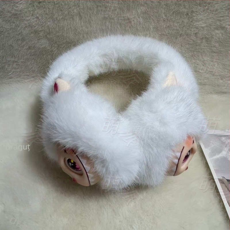 Protecții pentru urechi pentru copii, model în blocuri de culori, rezistente la vânt, calde pentru iarnă