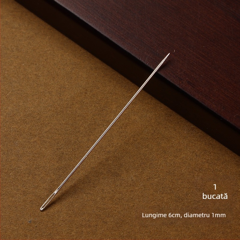 Accesorii DIY pentru bijuterii: ac de mărgele cu gaură medie, oțel inoxidabil, turnare, brand Yishengwang