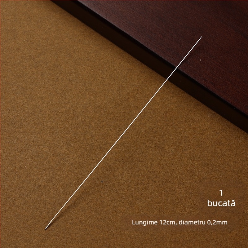 Accesorii DIY pentru bijuterii: ac de mărgele cu gaură medie, oțel inoxidabil, turnare, brand Yishengwang