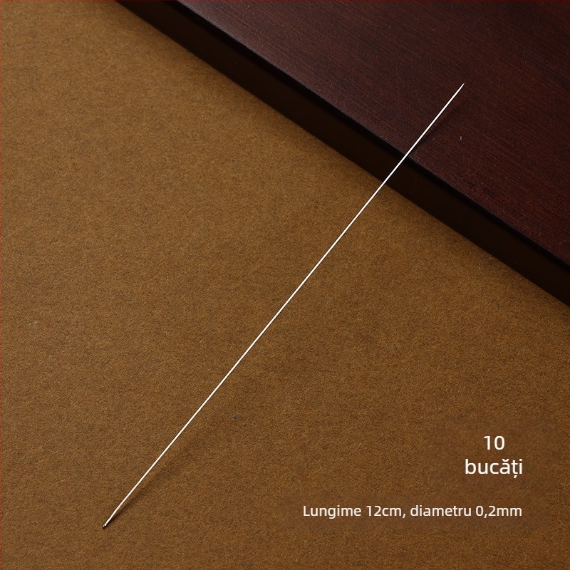 Accesorii DIY pentru bijuterii: ac de mărgele cu gaură medie, oțel inoxidabil, turnare, brand Yishengwang