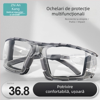 Ochelari de protecție Y900, policarbonat, protecție împotriva prafului pentru ochi