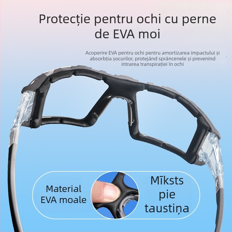 Ochelari de protecție Y900, policarbonat, protecție împotriva prafului pentru ochi