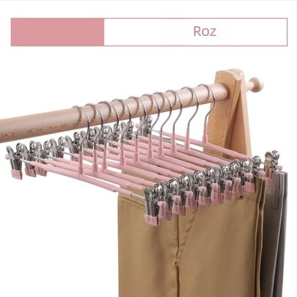 Kaitang Suport pentru pantaloni din oțel inoxidabil - Stil modern minimalist, Personalizare procesare