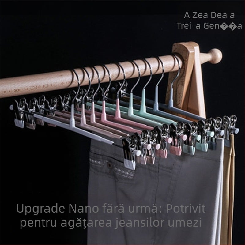 Kaitang Suport pentru pantaloni din oțel inoxidabil - Stil modern minimalist, Personalizare procesare