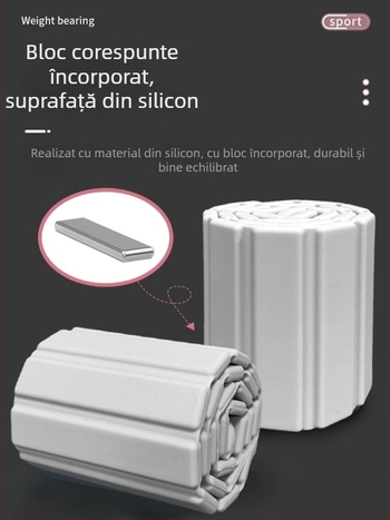 Taebin brățară de încărcare cu magnet din silicon