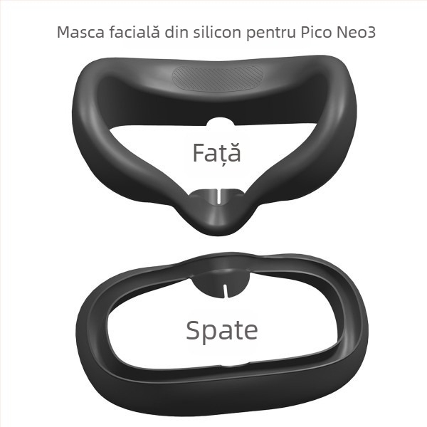 Carcasă de stocare VR din silicon pentru 3 controllere, protecție împotriva pătrunderii luminii, model pico neo3, Android compatibil
