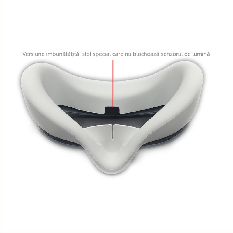Carcasă de stocare VR din silicon pentru 3 controllere, protecție împotriva pătrunderii luminii, model pico neo3, Android compatibil