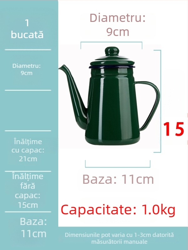 Sticlă de ulei cu corp metalic, stil japonez, deschidere și închidere automate