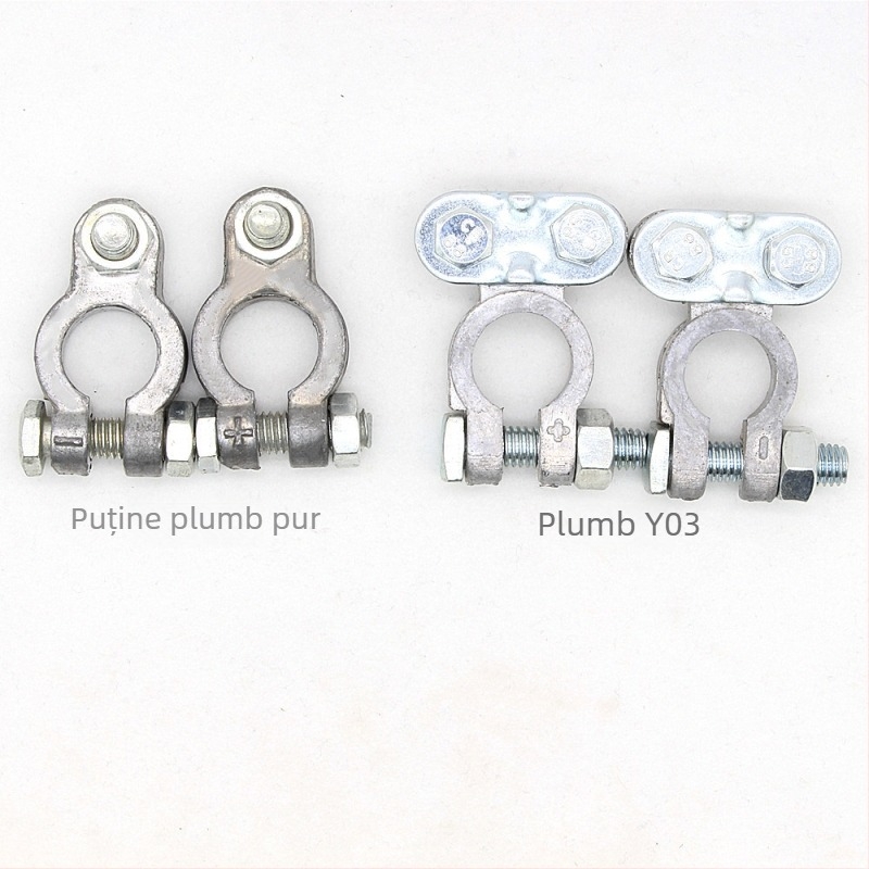 Clema terminală pentru baterie din cupru pur, model H2/y03/a3/c4/c3/d2/k1, marcă Lin junwang