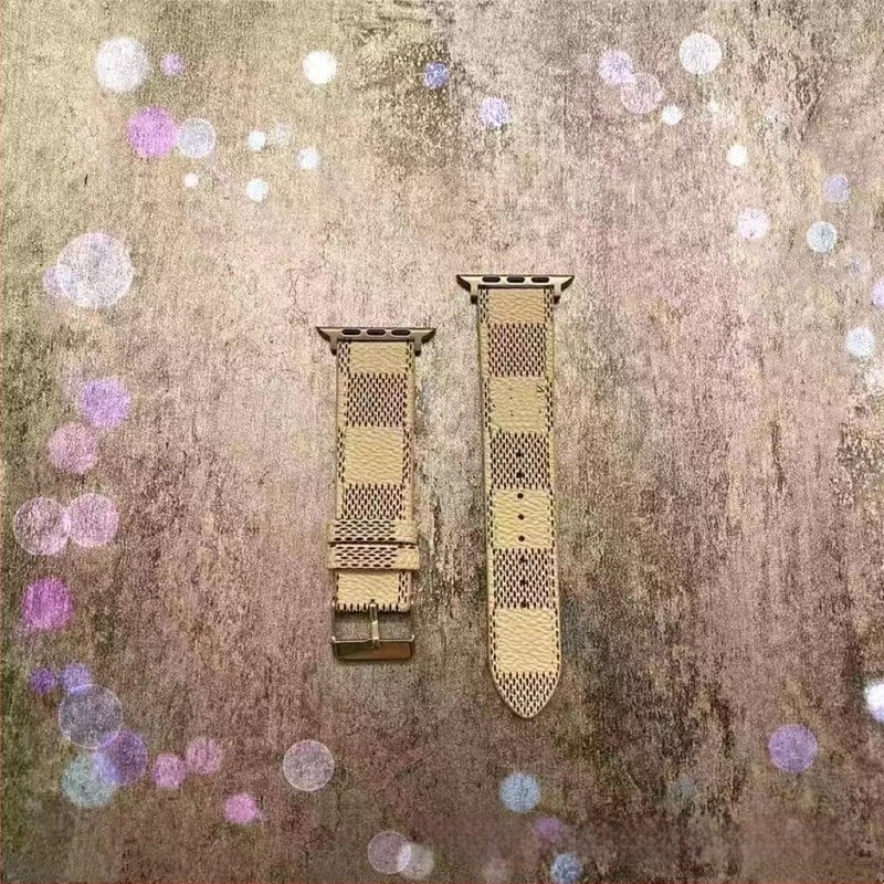 Bratara Apple Watch din piele artificială – cataramă magnetică, lățime 20/22mm, compatibilă cu S8/S9/S7/S6, stil business