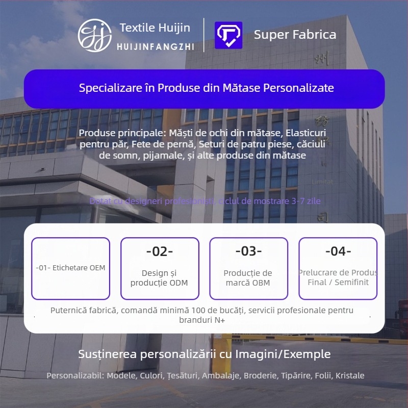 Fețe de pernă din mătase Mulberry, 100% mătase, țesătură satin, 120 fire/inci, vopsire reactive