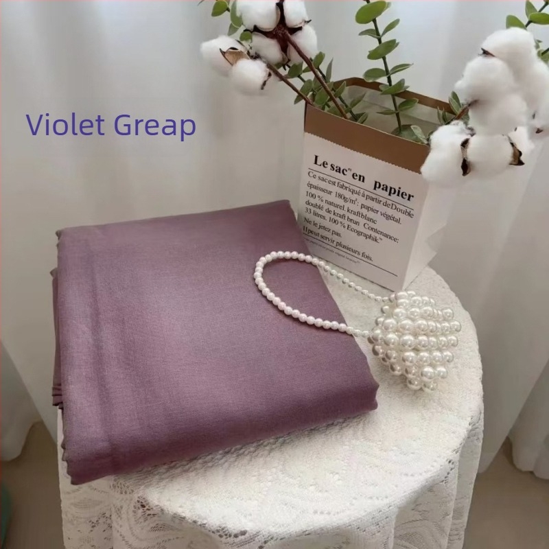 Lenjerie de pat cu elastic, din bumbac 100%, model solid, imprimare și vopsire reactive, densitatea țesăturii 133x72