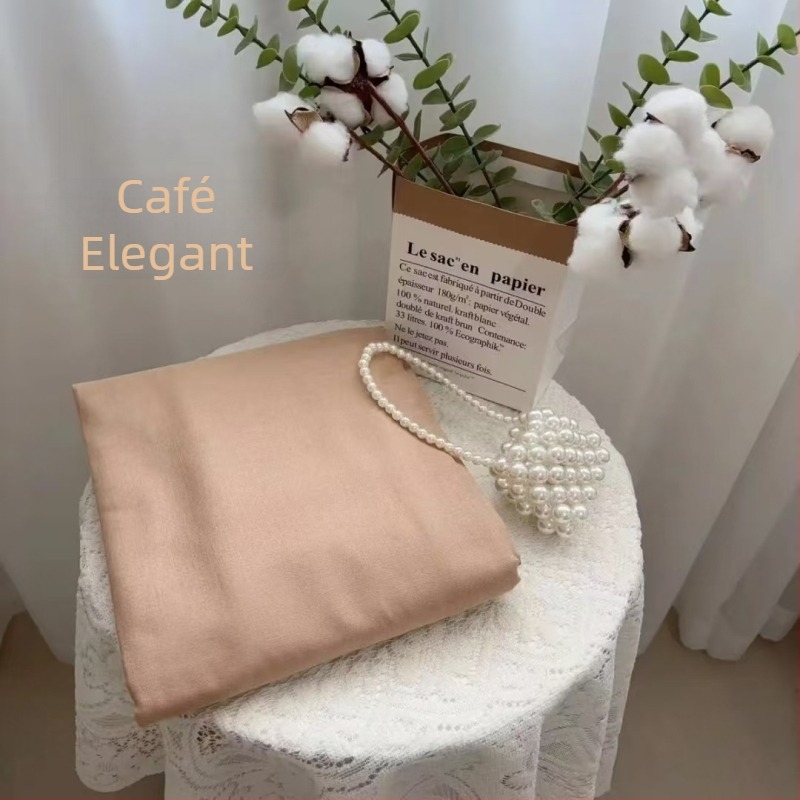 Lenjerie de pat cu elastic, din bumbac 100%, model solid, imprimare și vopsire reactive, densitatea țesăturii 133x72