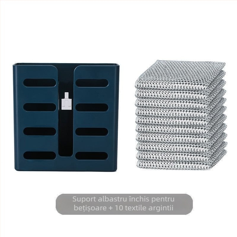 Suport de perete pentru bețișoare și linguri, material PP, spațiu de depozitare multifuncțional pentru bucătărie, origine Chaozhou