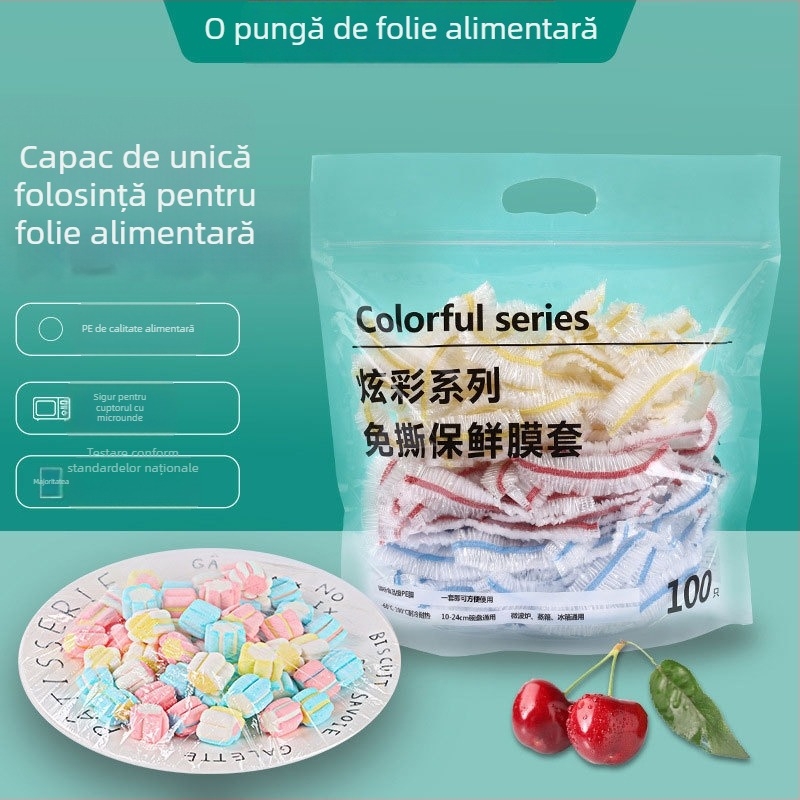 Cutie de depozitare folie montată pe perete, material PS, capacitate 2 L, protecție împotriva prafului, design modern minimalist