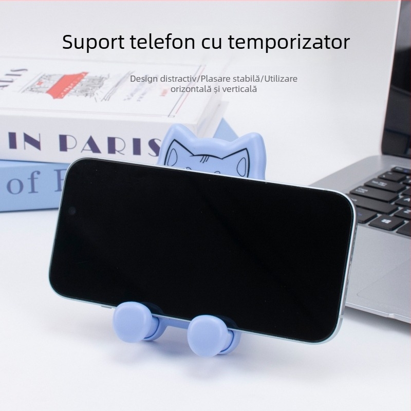 Timer pentru studenți – temporizator de bucătărie multifuncțional cu alarmă puternică, ornament de birou pentru numărătoare inversă