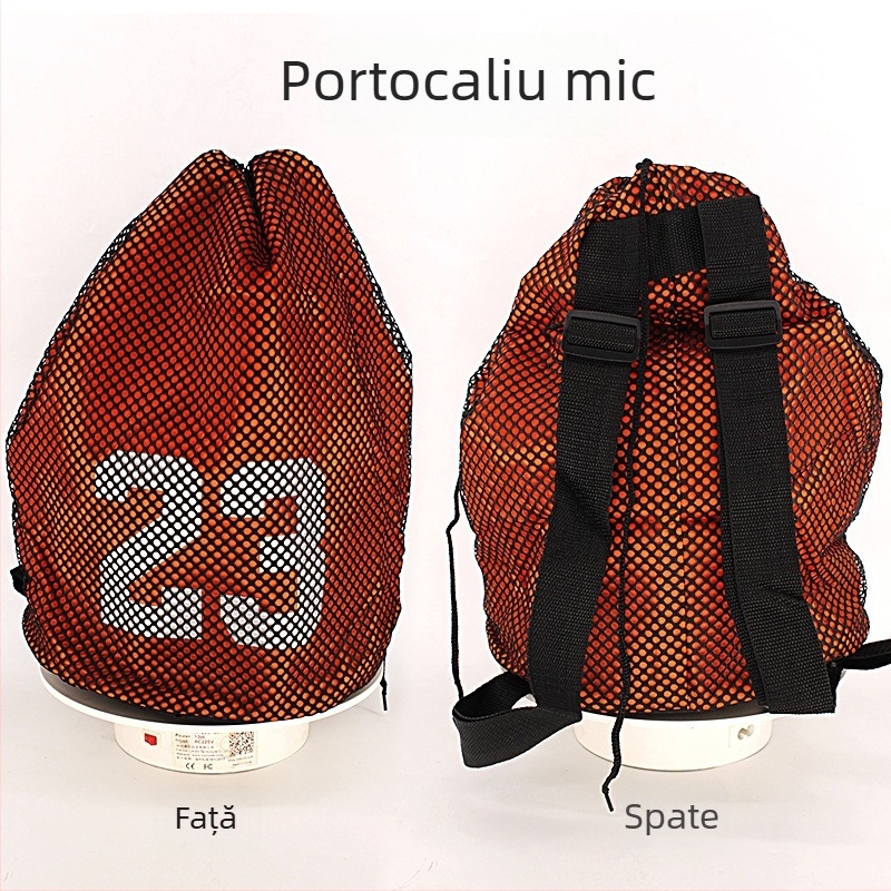 Rucsac plasă pentru baschet – personalizabil cu logo, material plasă, geantă sport pentru baschet