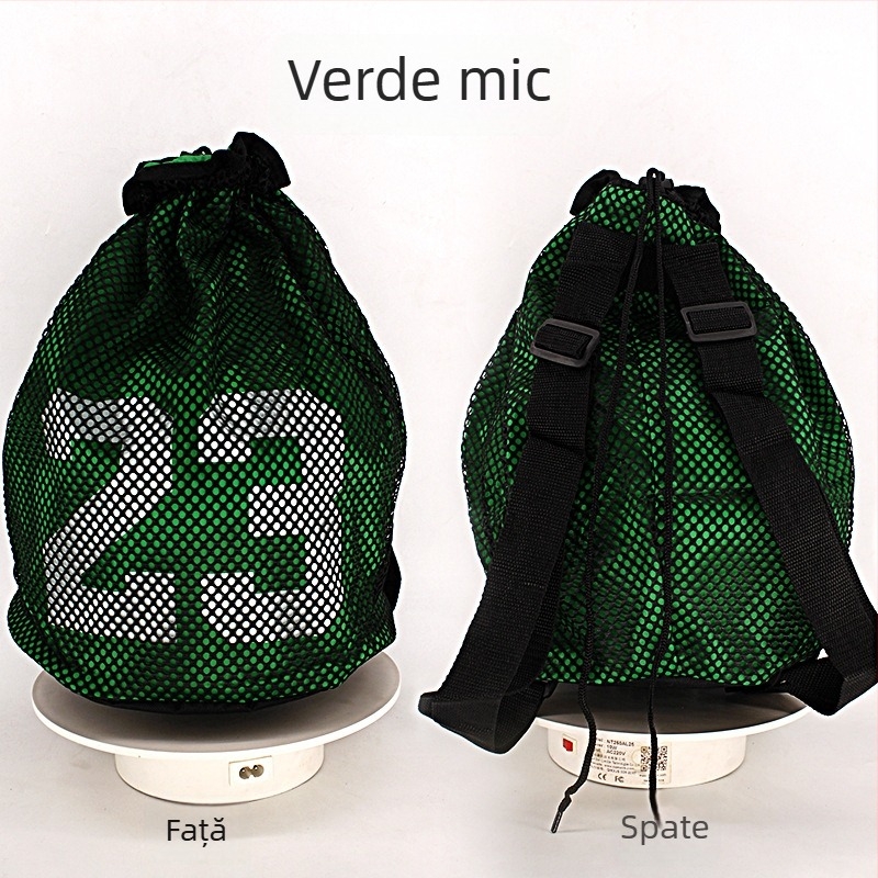Rucsac plasă pentru baschet – personalizabil cu logo, material plasă, geantă sport pentru baschet