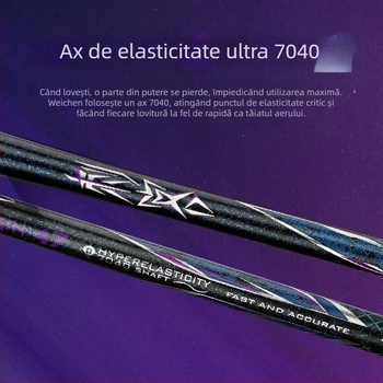 Weichen Assassin rachetă de badminton, ramă din carbon complet, ultraușoară, model ofensiv pentru competiții și antrenament, greutate 95–100 g, mâner G5