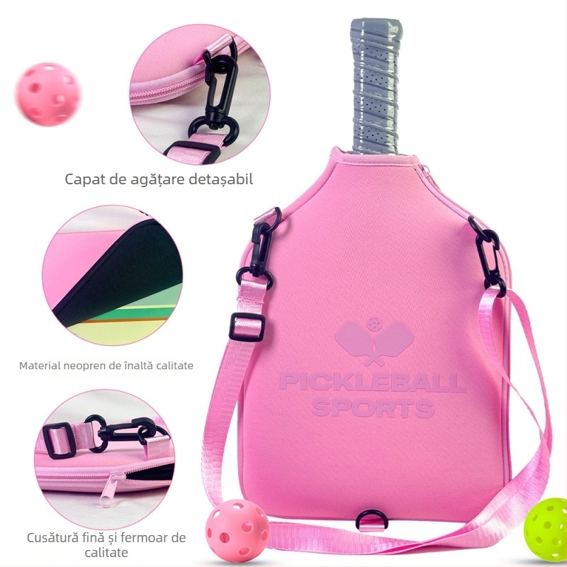 Geantă pentru tenis și badminton, material din pânză diving, brand Changfu, purtare tip rucsac