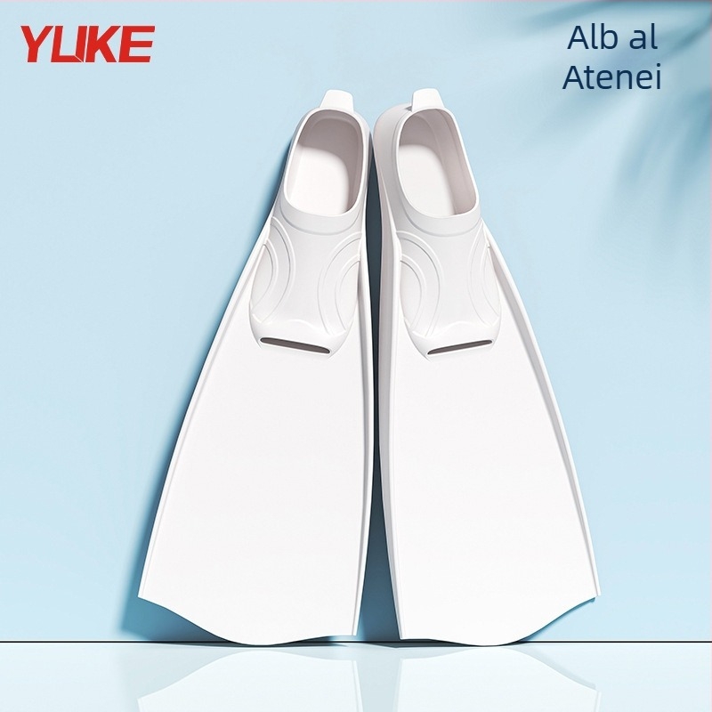 Set din silicon pentru înot: aripioare de scufundare și mască de snorkel – pentru adulți și copii – marca Yuke