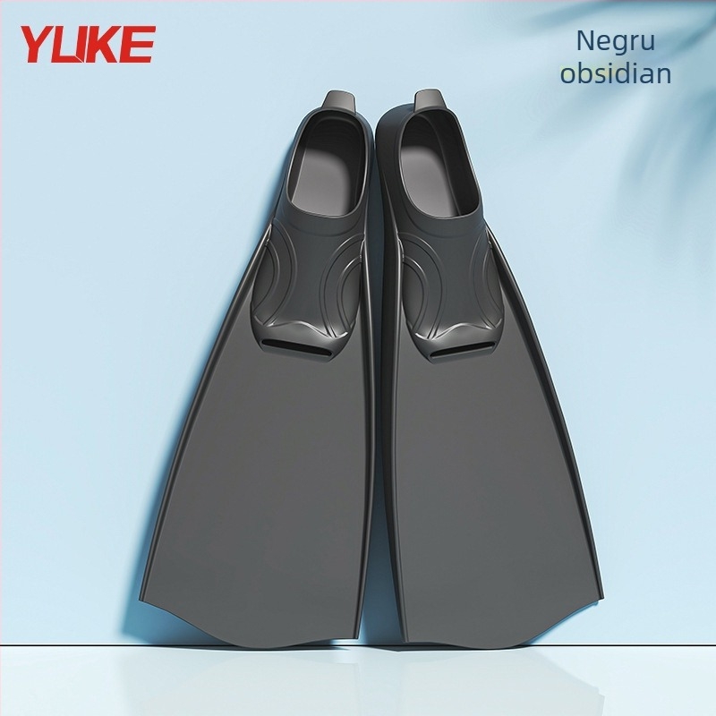 Set din silicon pentru înot: aripioare de scufundare și mască de snorkel – pentru adulți și copii – marca Yuke