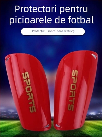 Sureda protecție pentru gambe din rășină pentru fotbal, protecție personalizabilă pentru adulți și copii