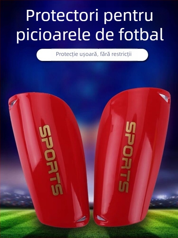 Sureda protecție pentru gambe din rășină pentru fotbal, protecție personalizabilă pentru adulți și copii