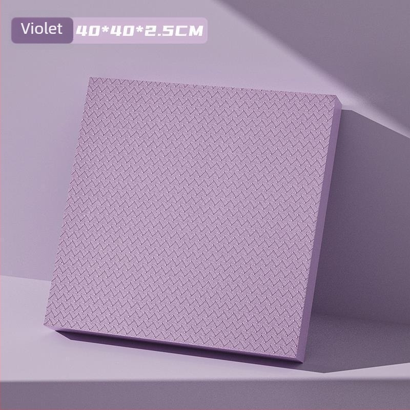 Saltea de yoga, material TPE, greutate 1000 g, grosime 2,5 cm, pentru fitness și remodelare corporală