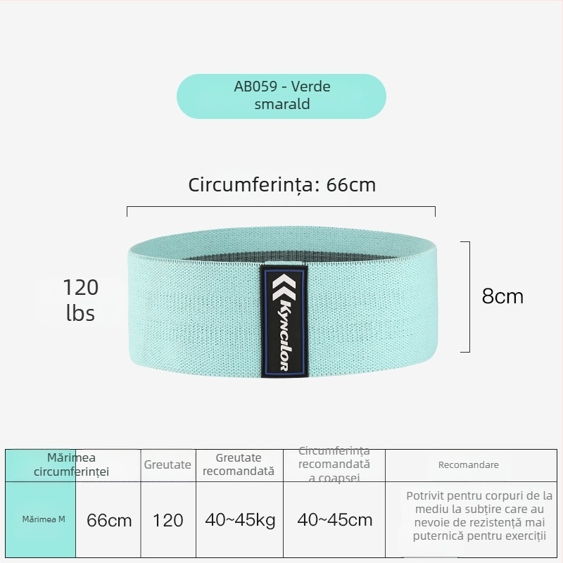 Bandă de întindere pentru yoga de la kyncilor, material ABS, origine Yiwu Zhejiang, accesorii de yoga