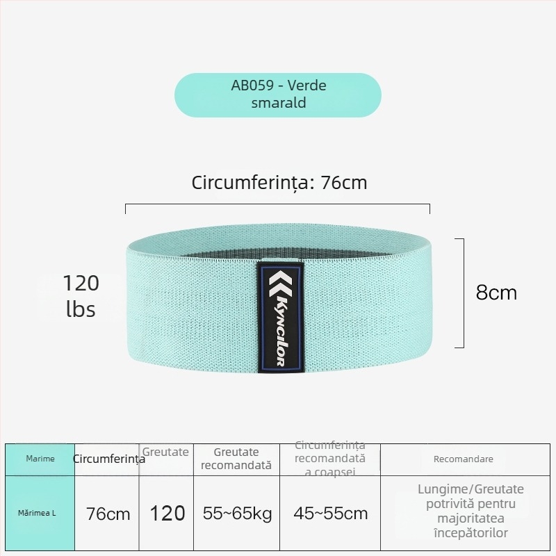 Bandă de întindere pentru yoga de la kyncilor, material ABS, origine Yiwu Zhejiang, accesorii de yoga