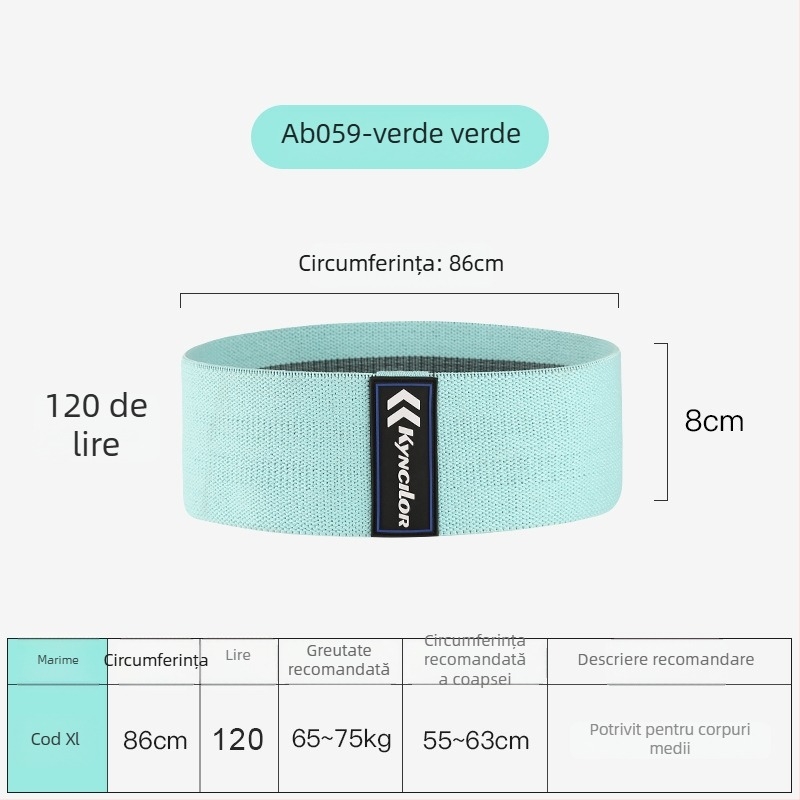 Bandă de întindere pentru yoga de la kyncilor, material ABS, origine Yiwu Zhejiang, accesorii de yoga