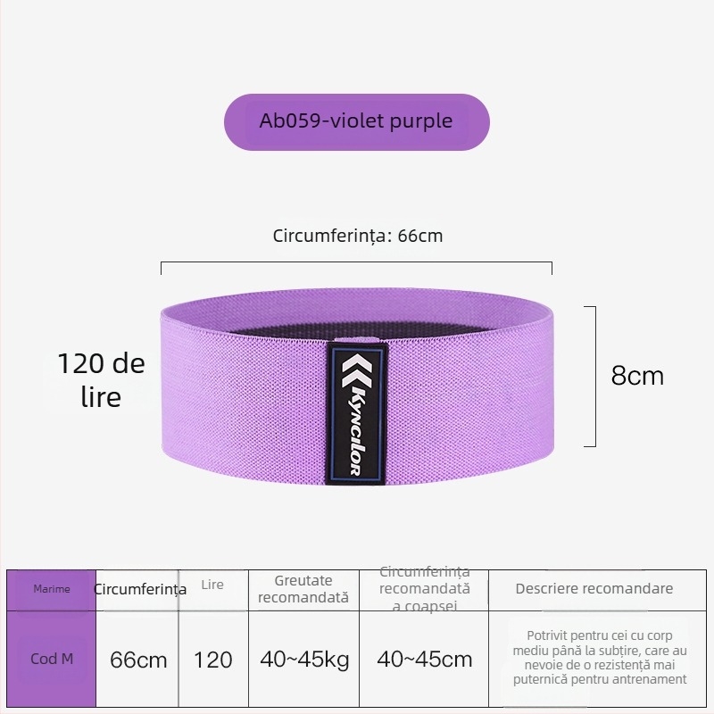 Bandă de întindere pentru yoga de la kyncilor, material ABS, origine Yiwu Zhejiang, accesorii de yoga