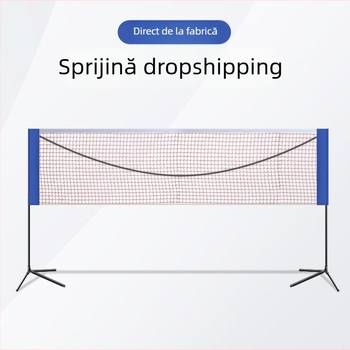 Cadru de plasare badminton, pliabil și portabil, Mingqi Sports, personalizare disponibilă, potrivit pentru tenis de masă și badminton, suportă mărci private