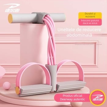 Tensioner din material TPE pentru crunch-uri, exerciții ale picioarelor și antrenament de yoga