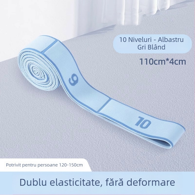 Ovanda bandă elastică pentru antrenament balet pentru copii, design cu 12 secțiuni