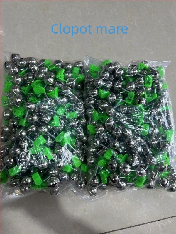 Clopot pentru undițe de pescuit marin cu lumină și alarmă anti-cădere – clopot dublu, metal, Wenxing