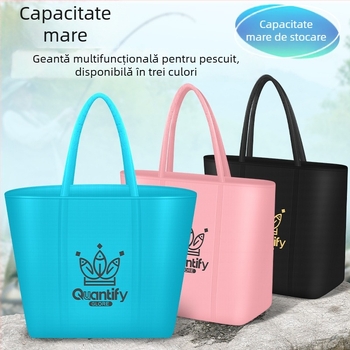 Geantă de depozitare pentru echipament de pescuit — Pânză, impermeabilă, pliabilă, portabilă