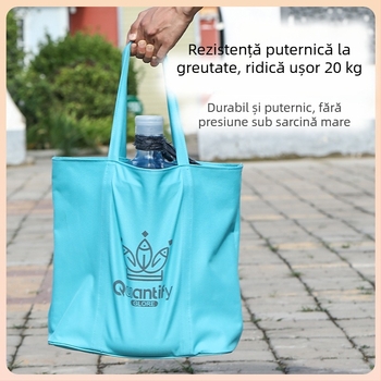 Geantă de depozitare pentru echipament de pescuit — Pânză, impermeabilă, pliabilă, portabilă