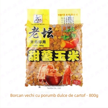 Momeală de pescuit: cartof dulce și porumb, stil occidental – 35 pungi pe pachet