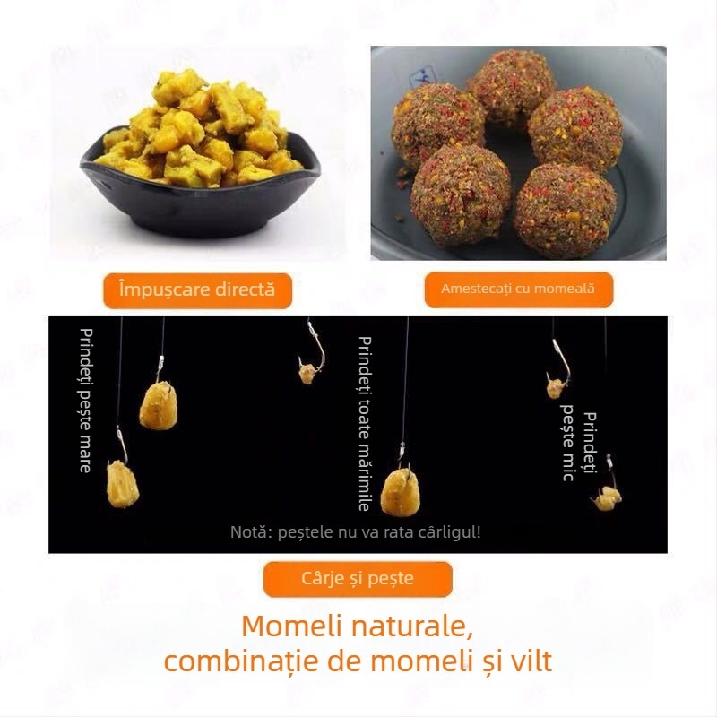 Momeală de pescuit: cartof dulce și porumb, stil occidental – 35 pungi pe pachet