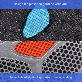 Tab mănuși de pescuit pentru momeli, impermeabile, respirabile, protecție UV, design cu cinci degete