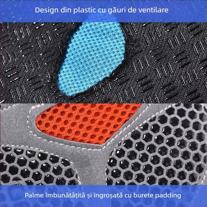 Tab mănuși de pescuit pentru momeli, impermeabile, respirabile, protecție UV, design cu cinci degete