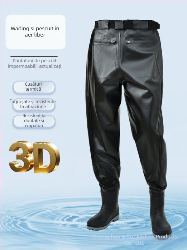 Îmbrăcăminte impermeabilă pentru pescuit, talie – ușoară, protecție UV, rezistent la vânt, durabilă, țesătură din fibre chimice pentru bărbați