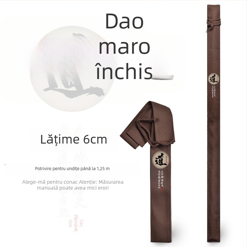 Geantă din pânză pentru undițe – husă de protecție, neelastică