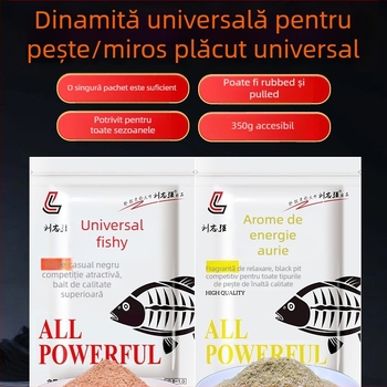 Momeli de caras – formă pulbere, pentru pescuit în rezervoare, Liu Zhiqiang