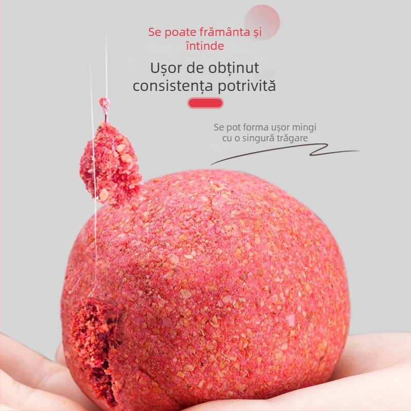 Momeli de caras – formă pulbere, pentru pescuit în rezervoare, Liu Zhiqiang